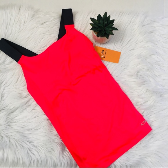 Champion Tops - NWT Champion Pink Athletic Top Sz L